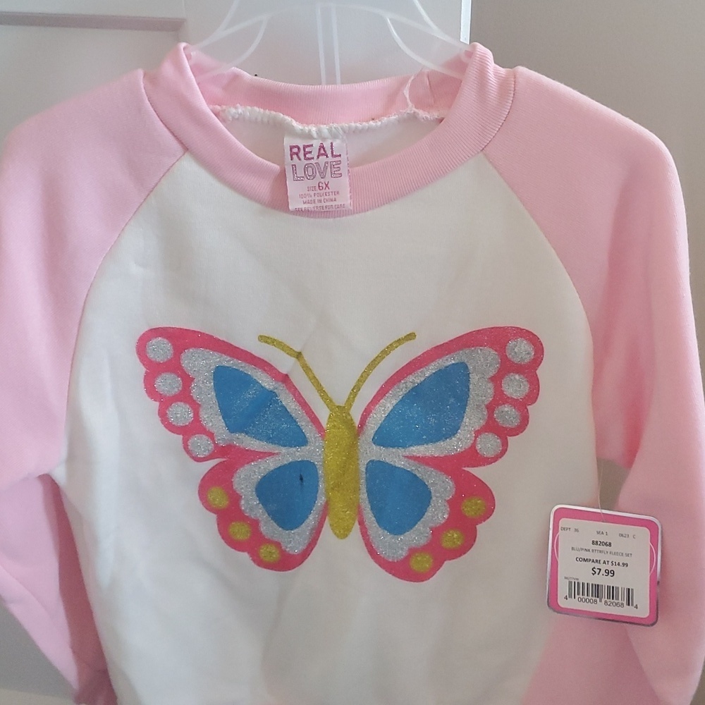 Girls size 6 mixed lot. Disney Wish jacket, LOL pajamas.. - Picture 3 of 9